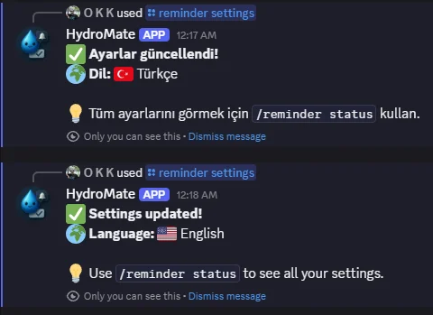 Multilingual Support